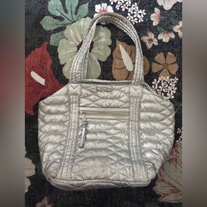 Nicole Miller Quilted  Bag